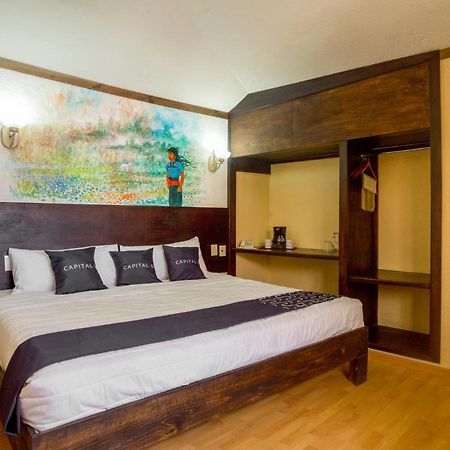 Capital O Anthara Arte Hotel San Cristóbal de Las Casas Buitenkant foto