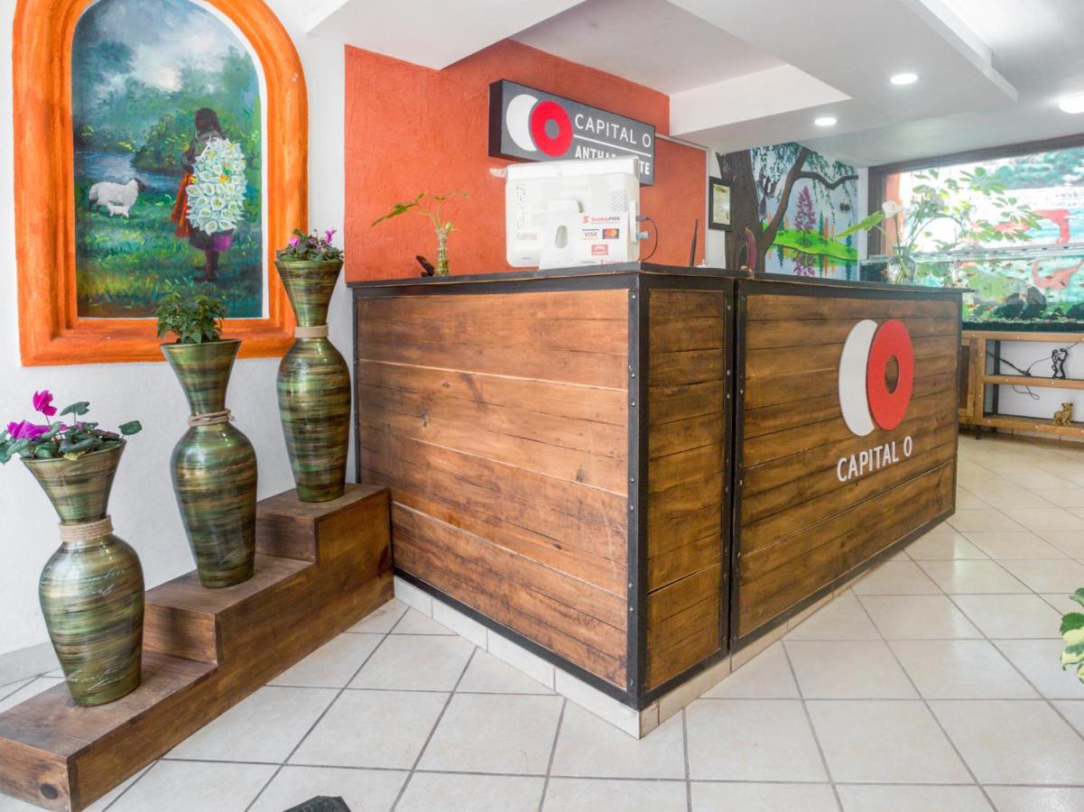 Capital O Anthara Arte Hotel San Cristóbal de Las Casas Buitenkant foto