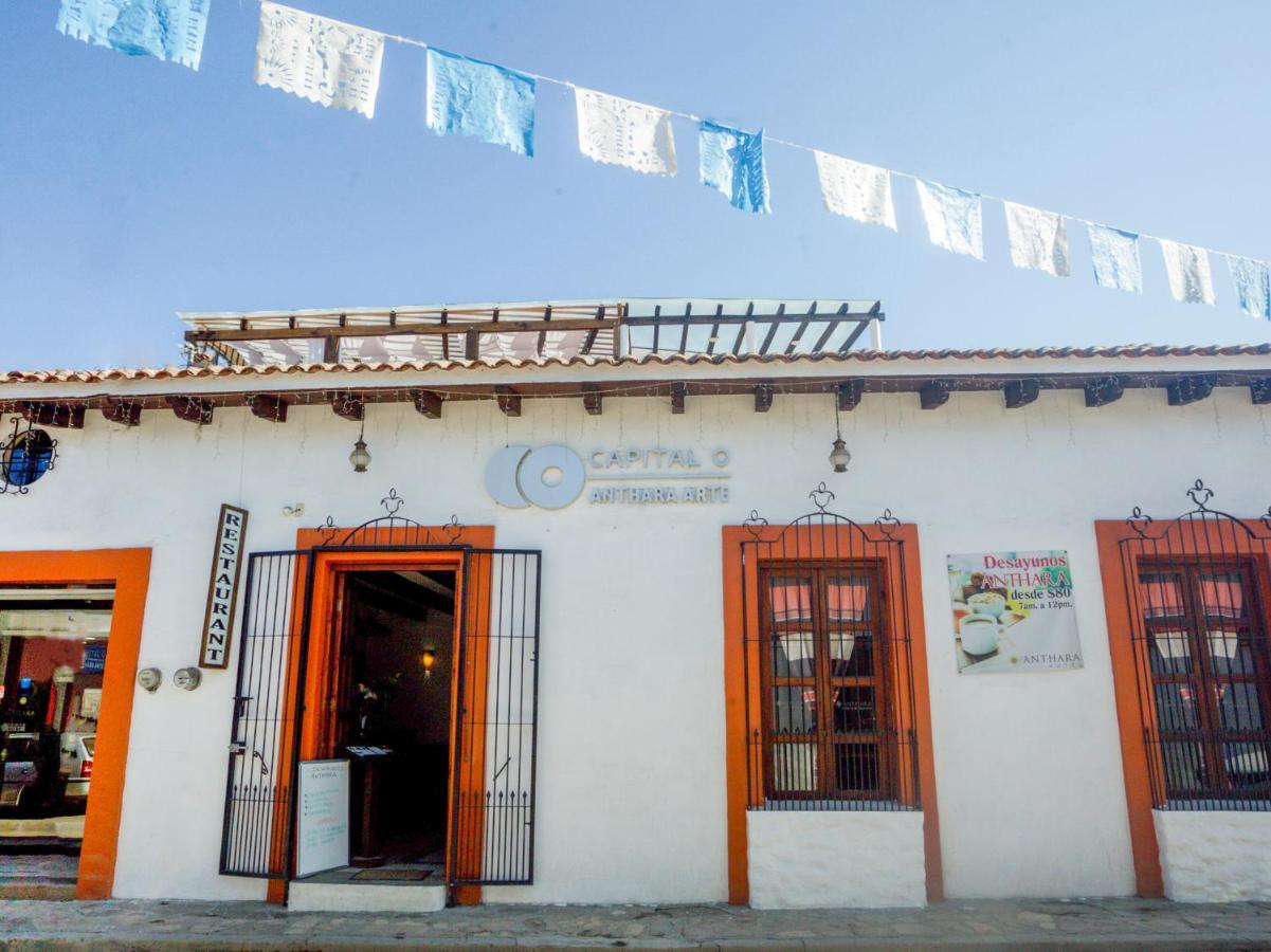 Capital O Anthara Arte Hotel San Cristóbal de Las Casas Buitenkant foto