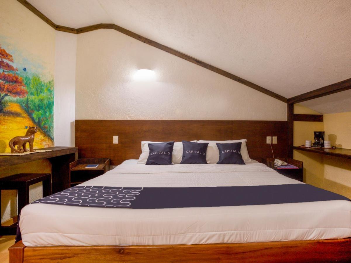 Capital O Anthara Arte Hotel San Cristóbal de Las Casas Buitenkant foto