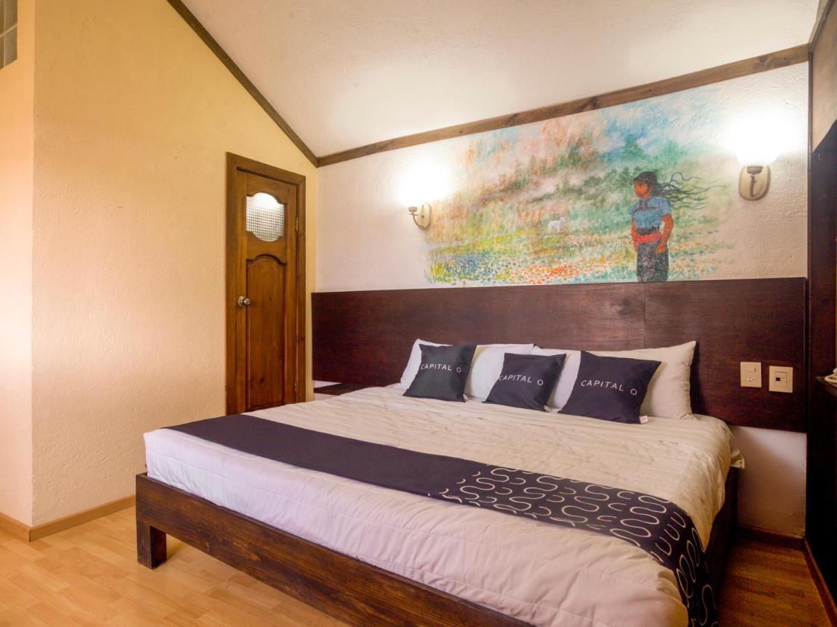 Capital O Anthara Arte Hotel San Cristóbal de Las Casas Buitenkant foto