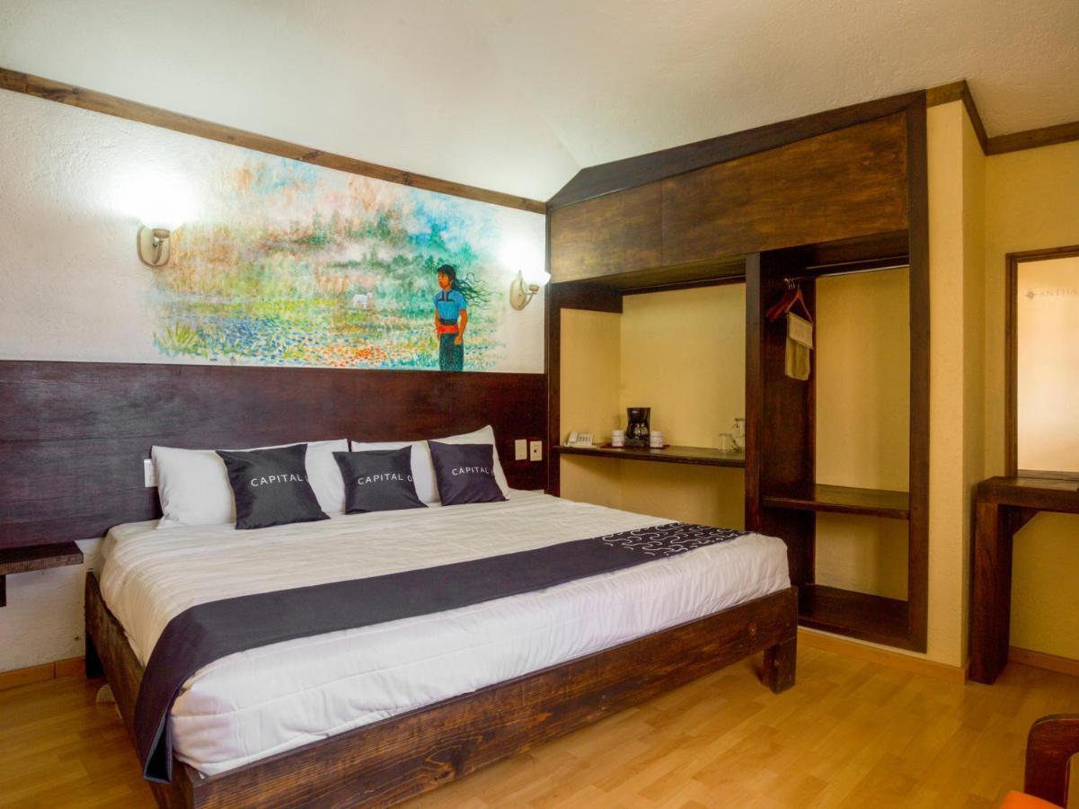Capital O Anthara Arte Hotel San Cristóbal de Las Casas Buitenkant foto