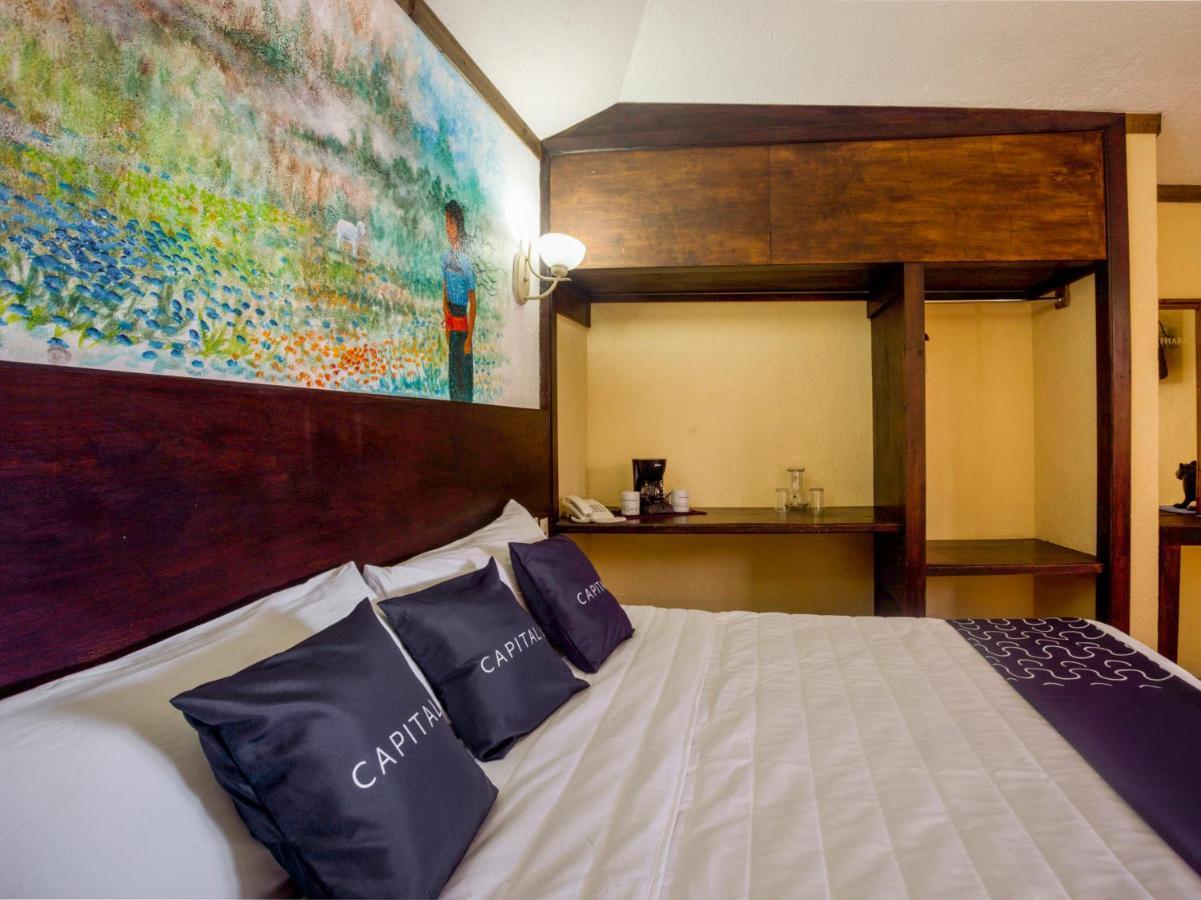 Capital O Anthara Arte Hotel San Cristóbal de Las Casas Buitenkant foto