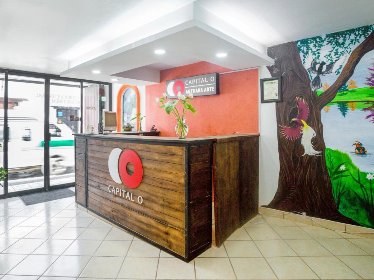 Capital O Anthara Arte Hotel San Cristóbal de Las Casas Buitenkant foto