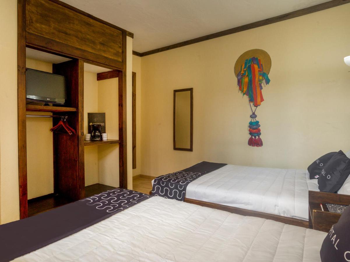 Capital O Anthara Arte Hotel San Cristóbal de Las Casas Buitenkant foto