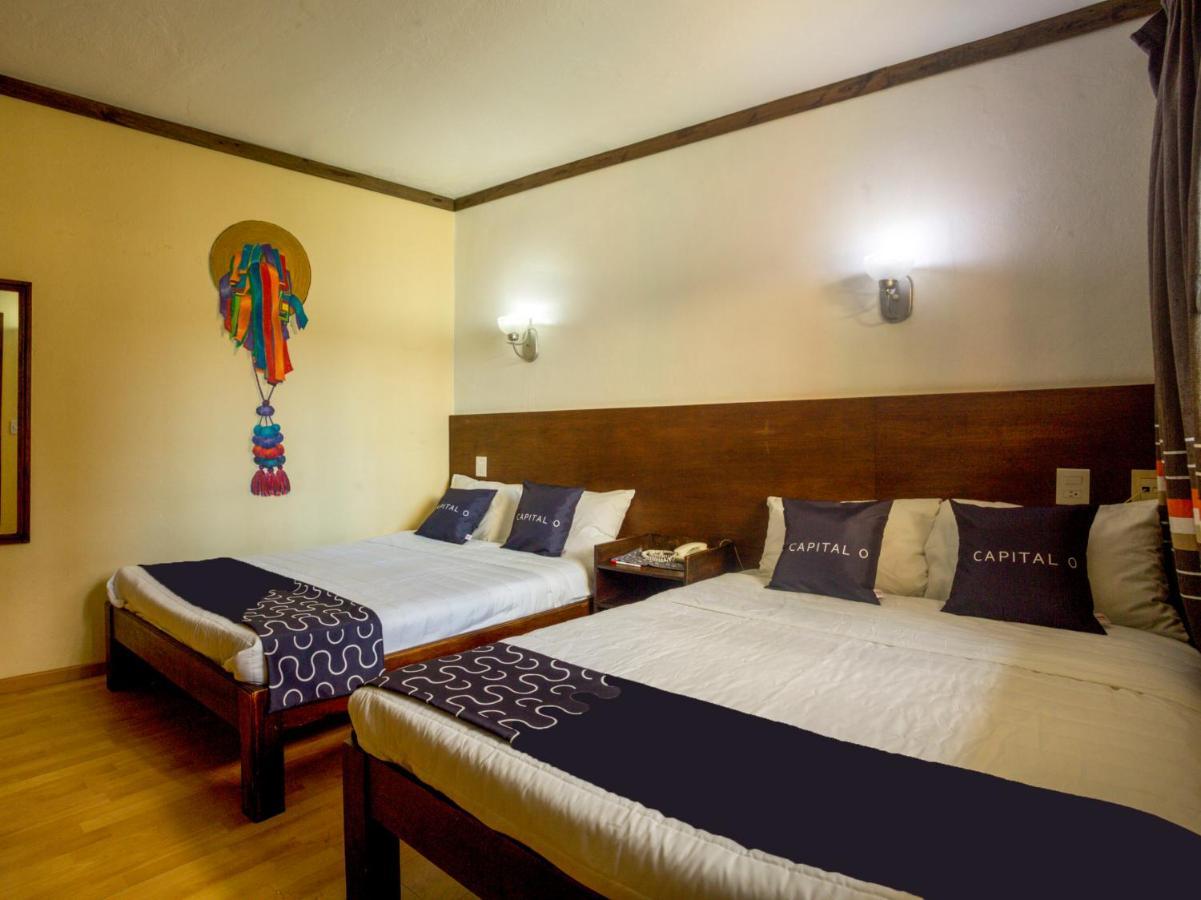Capital O Anthara Arte Hotel San Cristóbal de Las Casas Buitenkant foto