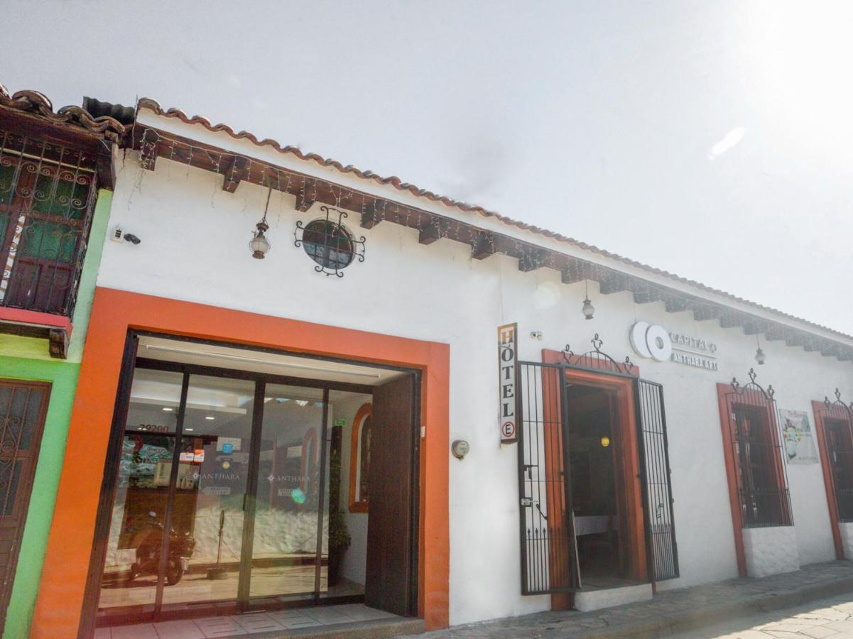 Capital O Anthara Arte Hotel San Cristóbal de Las Casas Buitenkant foto