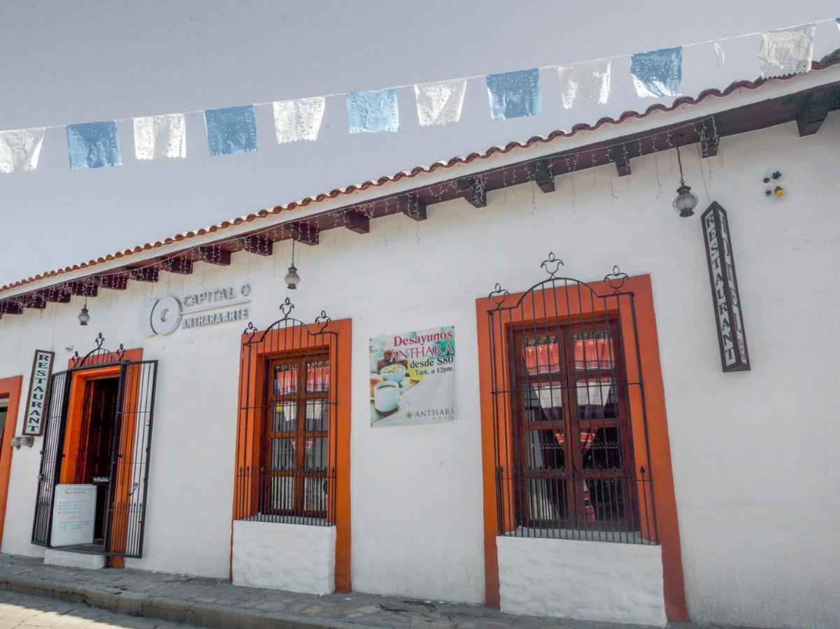 Capital O Anthara Arte Hotel San Cristóbal de Las Casas Buitenkant foto