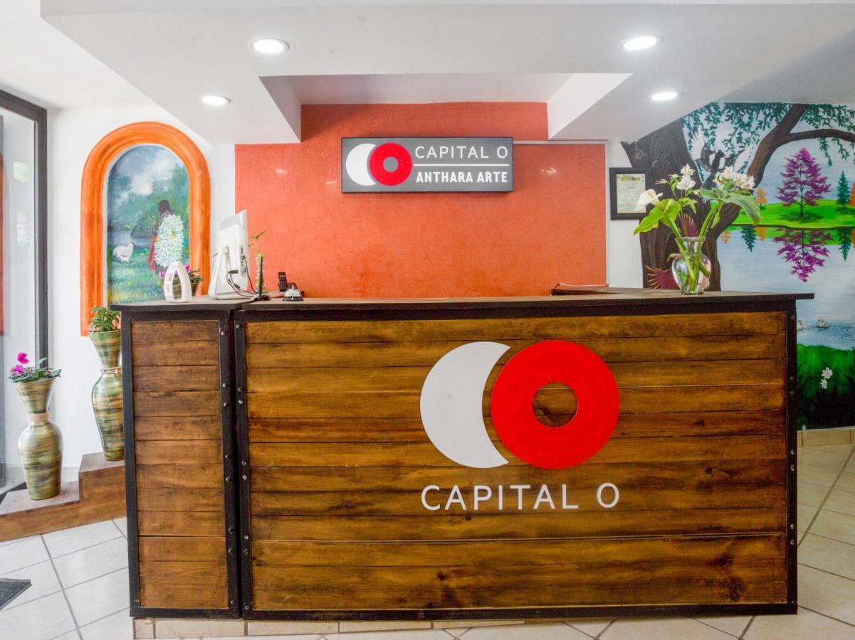 Capital O Anthara Arte Hotel San Cristóbal de Las Casas Buitenkant foto