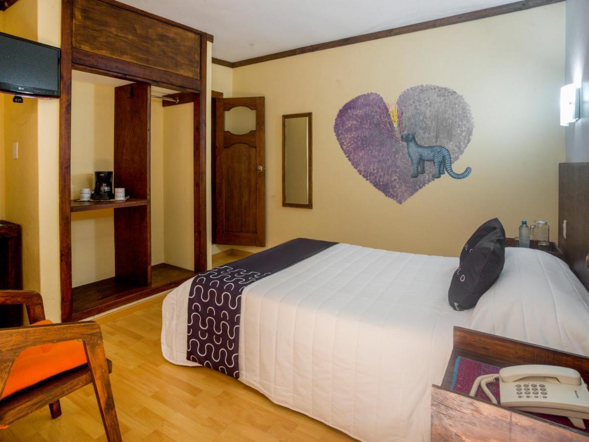 Capital O Anthara Arte Hotel San Cristóbal de Las Casas Buitenkant foto