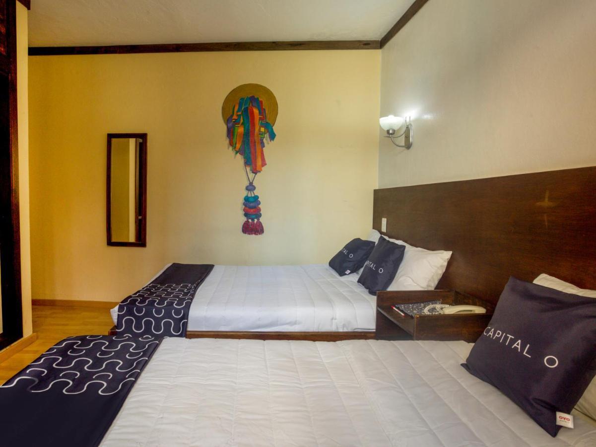 Capital O Anthara Arte Hotel San Cristóbal de Las Casas Buitenkant foto