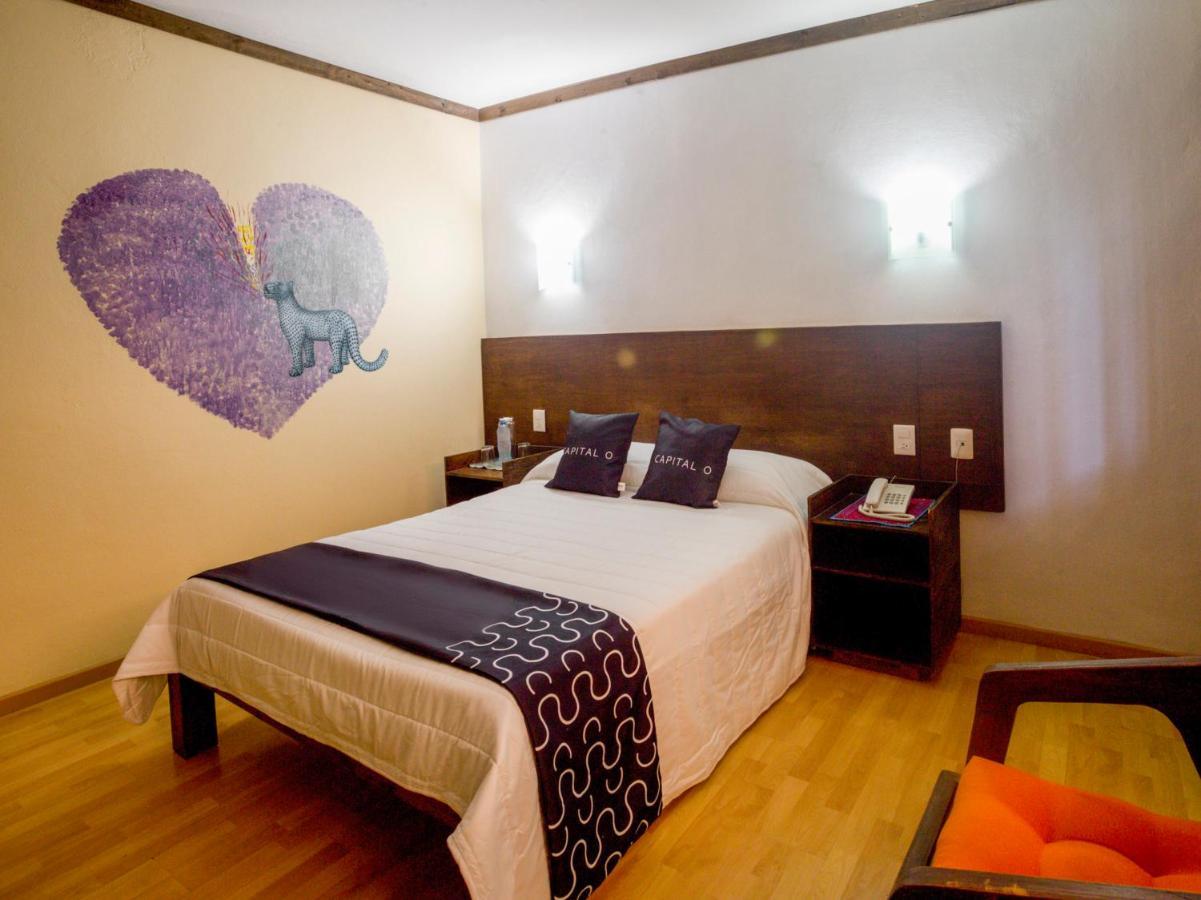 Capital O Anthara Arte Hotel San Cristóbal de Las Casas Buitenkant foto