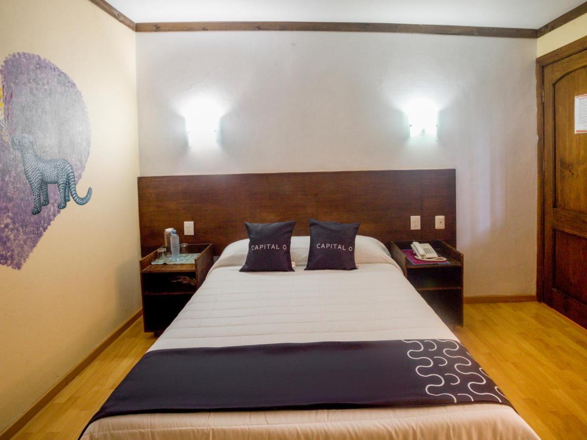 Capital O Anthara Arte Hotel San Cristóbal de Las Casas Buitenkant foto