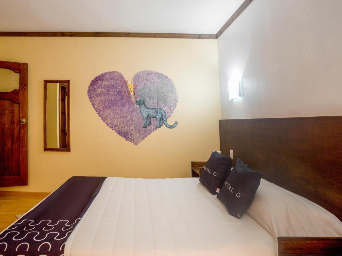 Capital O Anthara Arte Hotel San Cristóbal de Las Casas Buitenkant foto