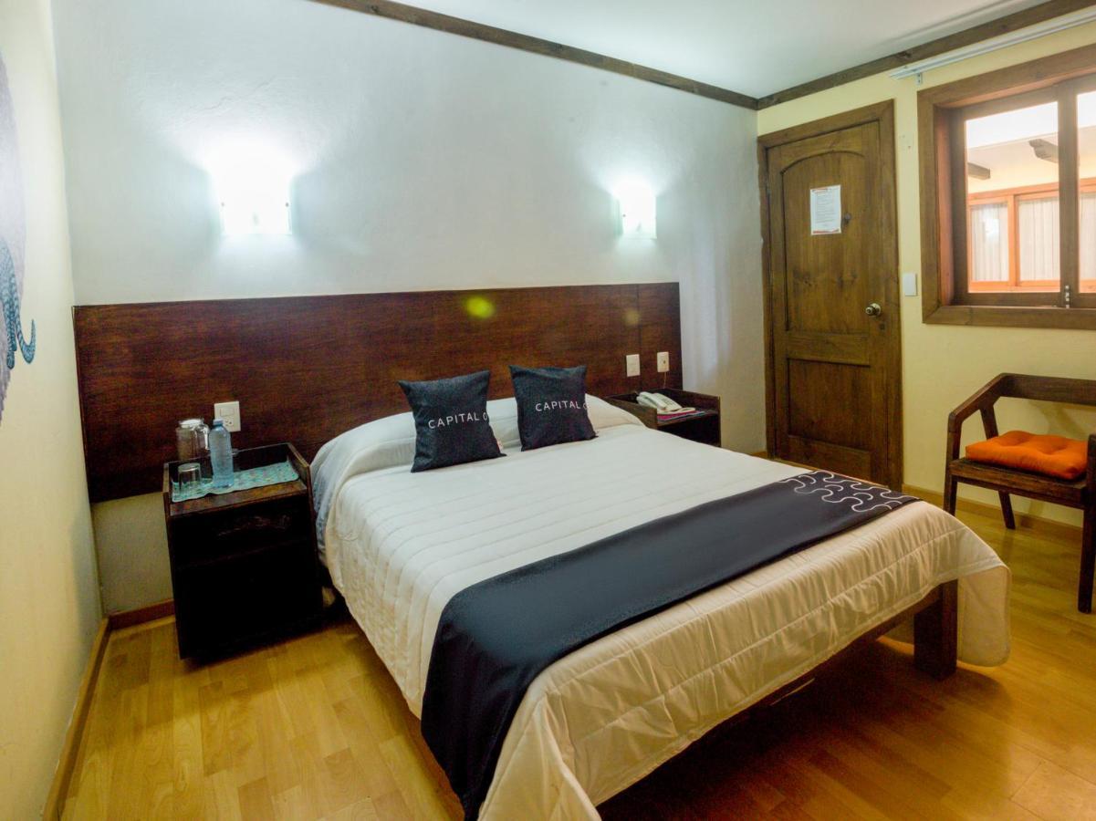 Capital O Anthara Arte Hotel San Cristóbal de Las Casas Buitenkant foto